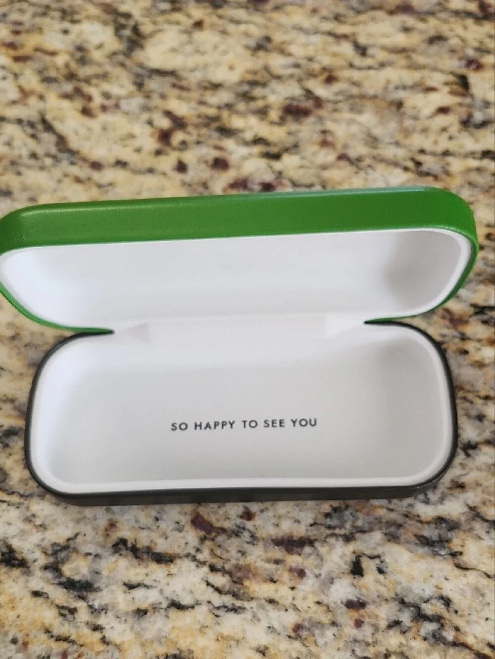 Kate Spade NY Hard Eyeglass Or Sunglass Case New Wo Tag
